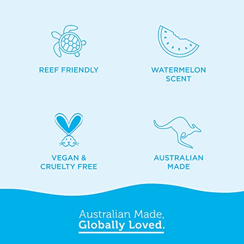 Bondi Sands - Lip Balm SPF 50+ Juicy Watermelon - moisturizing lip balm with SPF 50 for advanced sun protection, 10 g