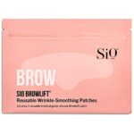 SiO Beauty Forehead Anti-Wrinkle Patch - Rapid Overnight Reusable Silicone Patch To Reduce Furrows, Expression Lines, And Creases BrowLift