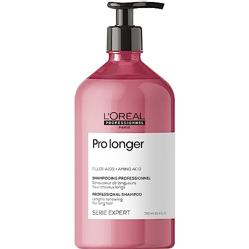 L’Oréal Professionnel | Shampoo, With Filler-A100 And Amino Acid for Long Hair With Thin Ends, Serie Expert Pro Longer