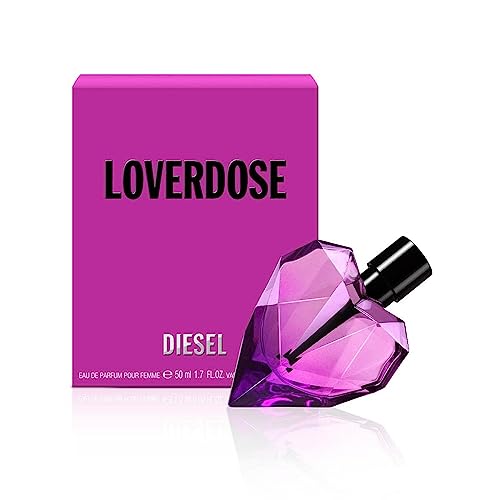 Diesel Loverdose, Eau de Parfum Spray, Floral Fragrance, Perfume For Women