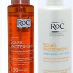 ROC Soleil Protexion+ ANTI AGING SPRAY F30 150ml & Restoring AFTERSUN MILK (pump bottle) 200ml