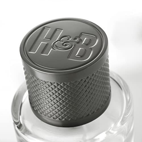 Hawkins & Brimble Elemi & Ginseng Eau De Toilette Men 50ml, Long Lasting Fragrance Spray for Every Occasion, Authentic & Original Signature Scent