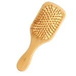 Air Cushion Comb Hair Brush, Natural Wooden Bamboo Handle Hairbrush, Massages Scalp Anti-Static Airbag Brush, Reducing Tangle & Hair Breakage for