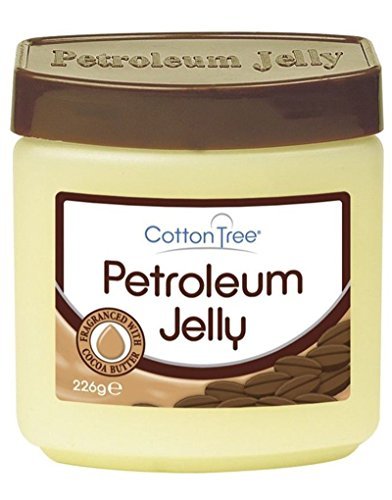 Cotton Tree Jumbo Petroleum Jelly 226G Cocoa Butter Daily Skin Body Care