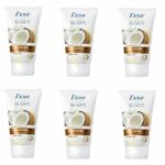 Dove Nourishing Secrets Coconut Oil & Almond Milk Hand Cream for Dry Skin 6x75ml