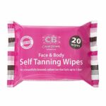 Cocoa Brown Face & Body Tanning wipes