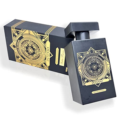 Intenso Oud for Happiness I Edp100ml | Lavender, Saffron, natural Oud Wood, Spicy, oriental | Long Lasting Great Sillage | Unisex Perfumes For Me