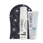 ST MORIZ ORIGINAL DARK TANNING MOUSSE, SELF TAN REMOVER SCRUB, MITT, FAKE TAN