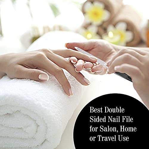 Quality Diamond Deb Nail File with Double Sided Diamond Dust Coating