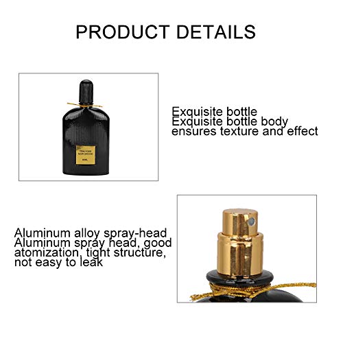 Men's Perfume Cologne Spray, 80ml Exquisite Gentleman Fragrance Scent Freshing Charming Long lasting Light Fragrance for Business Dinner Date