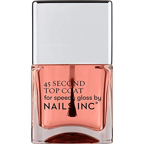 Nails.INC Retinol 45 Second Quick Drying Top Coat, 14ml