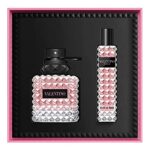 Valentino Donna Born In Roma Gift Set Eau de Parfum 50ml & 15ml Travel Spray