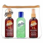 MALIBU 3 PACK DRY OIL SPRAY SPF 10 & 15 + AFTER SUN 100ml