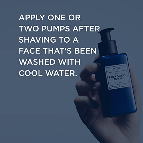 Murdock London Post Shave Balm | Lightweight, Anti-Inflammatory | Calendula, Menthol, Witch Hazel, Creatine | Made in England | 150ml