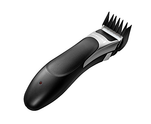 Remington Stylist Hair Clippers, Cordless Use with 8 Comb Lengths and Detail Trimmer, 25 Piece Grooming Kit - HC366