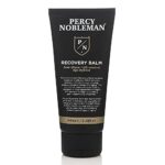 Recovery Balm by Percy Nobleman. Aftershave Balm. Post Shave. Oil Control Moisturiser for Men 100ml, Black