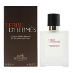 Hermes Terre D'hermès Aftershave Lotion 50ml, White