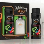 Addiction Rio Mens Gift Set - Eau de Toilette & Body Spray