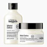 L'Oreal Professionnel Serie Expert DUO Metal Detox Shampoo 300ml and Mask 250ml
