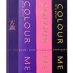COLOUR ME Pink/Purple/Gold Femme - Triple Pack, Fragrance for Women, 3 x 50ml Eau de Parfum, by Milton-Lloyd