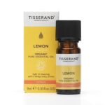 Tisserand Aromatherapy Lemon Organic, 9 ml