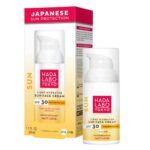 HADA LABO TOKYO Sun Face Sun Cream Face 50 ml 30 SPF UVA UVB Sun Protection Sunscreen Day Cream Moisturises for Sensitive Skin
