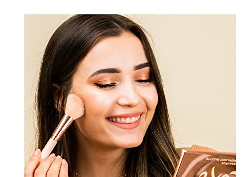 Makeup Revolution X Roxxsaurus, Highlight & Contour Palette, 8 shades, 20 g