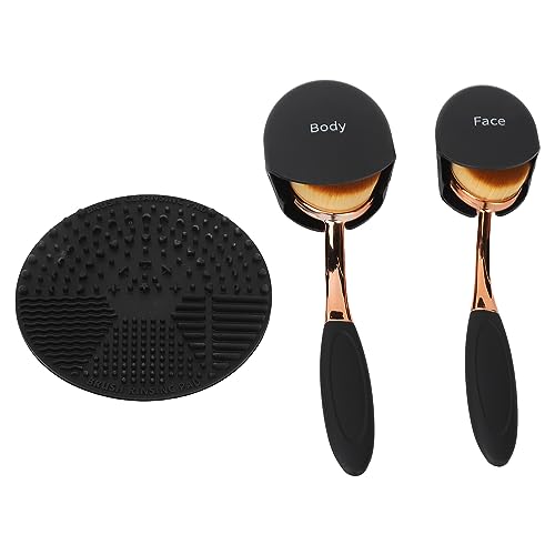 Sunscreen Applicator Brush, 2pcs Professional Sunscreen Brush for Dating