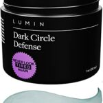 Lumin - Men’s Dark Circle Defense (1 oz.): Anti-Aging Korean Formulated Eye Cream Treatment - Reduce Fine Lines, Wrinkles, Eye Bags, Dark Circles