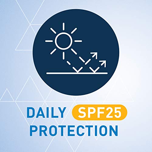 CeraVe AM Facial Moisturising Lotion SPF 25 for Normal to Dry Skin 52ml with UV Protection and 3 Essential Ceramides