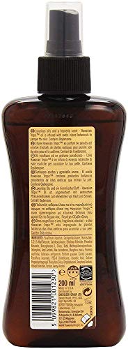 Hawaiian Tropic Protective Dry Spray Oil Coconut & Guava SPF20, 3units, 200ml