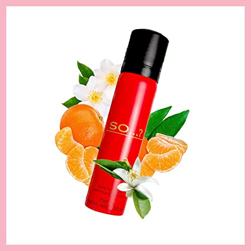 So…? Iconic Womens Mini Galore Body Mist Body Spray Fragrance Gift Set 4 x 50ml