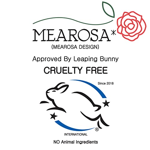 MEAROSA* Dermatologically tested, 8.5% Hyaluronic Acid, Niacinamide, Vitamin E Essence Facial Sheet Masks Sensitive skin Vegan Formula Hydrating