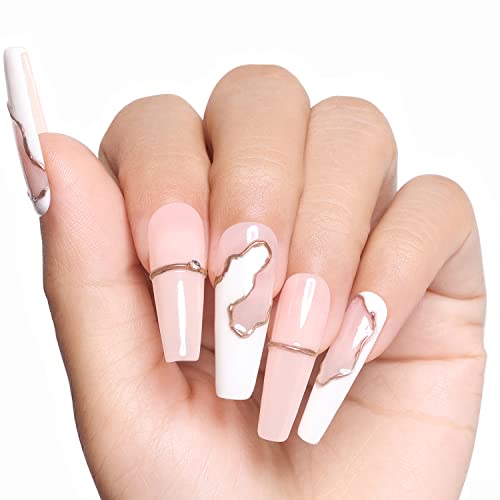 AIMEILI Solid Builder Gel for Nails, Clear Nude Hard Gel Nail Extension Gel Solid Sculpture Gel UV LED for Nails, Nail Carving Gel, Rhinestones G