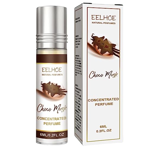 Choco Musk Perfume Oil 6ml Al Rehab Perfume Oil Misk Perfume Fragrance Eau De Parfume For Men, Concentrated Perfume Oil For Lovers,neck,wrist,ear