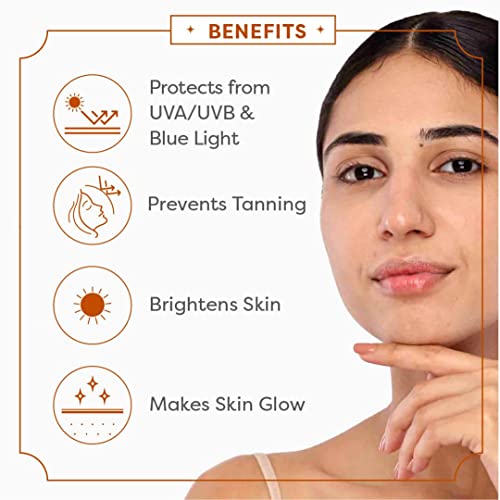 Ayuga 2% Chandanam Sunscreen SPF 50/PA+++ with Sandalwood, Turmeric and 26 Precious Herbs