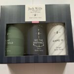 Jack Wills Mens Body Spray Trio