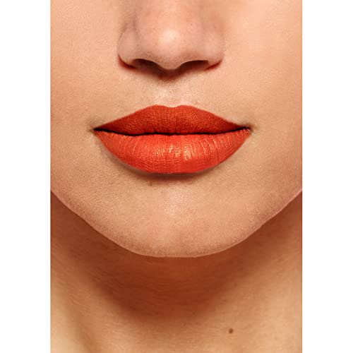 L'Oreal Paris Infallible Very Matte Lip Crayon Lipstick, Smudge Proof, Orange Lipstick, 106 Mon Cinnamon