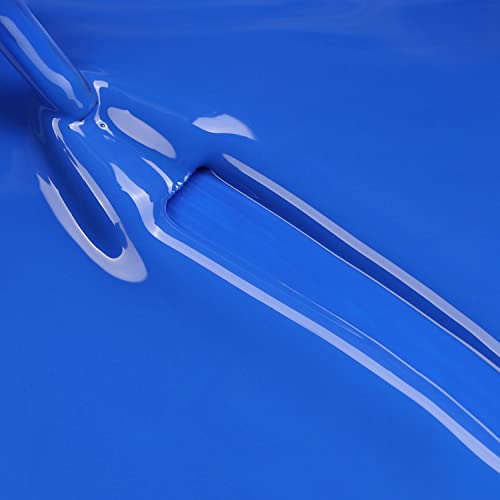 Bluesky Gel Nail Polish, SS22, Summer 2022, Be the Boss - SS2218, Red, Long Lasting, Chip Resistant, 10ml (Requires Drying Under UV or LED Lamp)