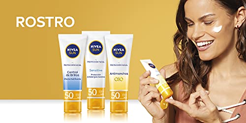 Nivea sun facial sensitive spf50 50ml