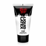 Liquid Latex by Fright Fest - 50ml sfx makeup great with fake blood stage blood scar wax, spirit gum and face paint to create amazing halloween m