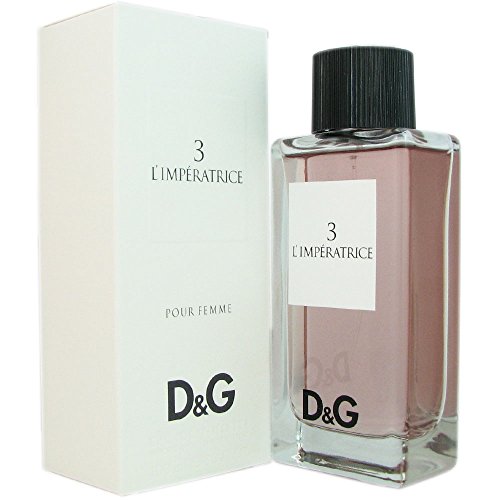 L'Imperatrice by Dolce & Gabbana Eau De Toilette For Women, 100ml (Packaging May Vary)