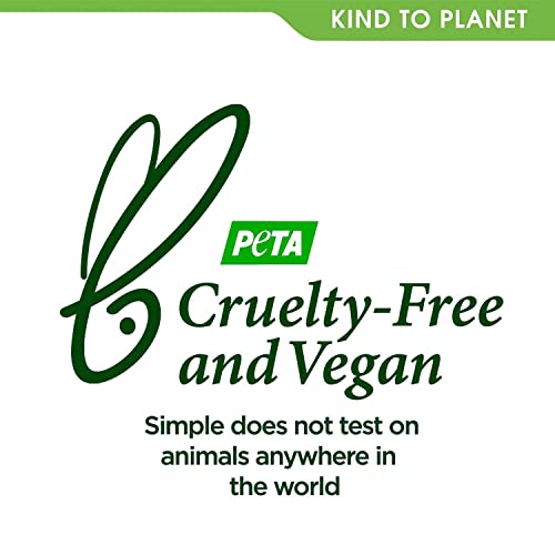 Simple Facial Cleansing Wipes Kind to Skin Sensitive 25's (3 Packs)