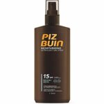 3 x Piz Buin Moisturising Ultra Light Sun Spray SPF15-200ml