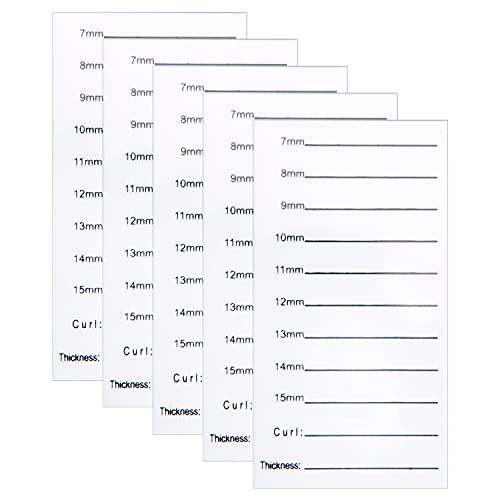 Parieo 1 Pack Acrylic Eyelash Pallet 5 Layers Eyelash Extension Storage Box Eyelashes Glue Pallet Holders Eyelash Display Storage Container Organ