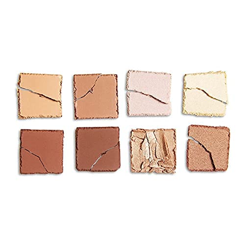 Makeup Revolution X Roxxsaurus, Highlight & Contour Palette, 8 shades, 20 g