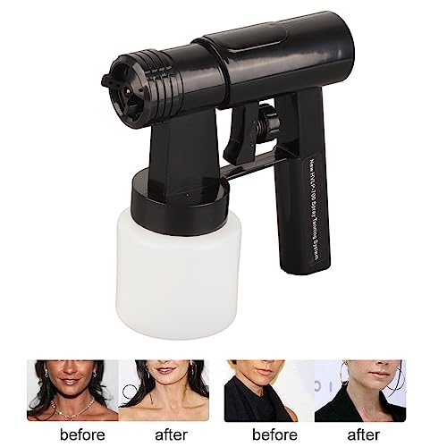 Sprayer Replacement Part Accessory, Cordless Spray Tan Machine, Tan Machine Professional HVLP Spray Tan Gun, Spray Tanning Machine Training Progr