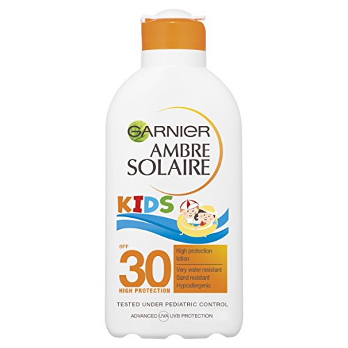 Garnier Ambre Solaire Kids Sun Cream SPF30, 200ml