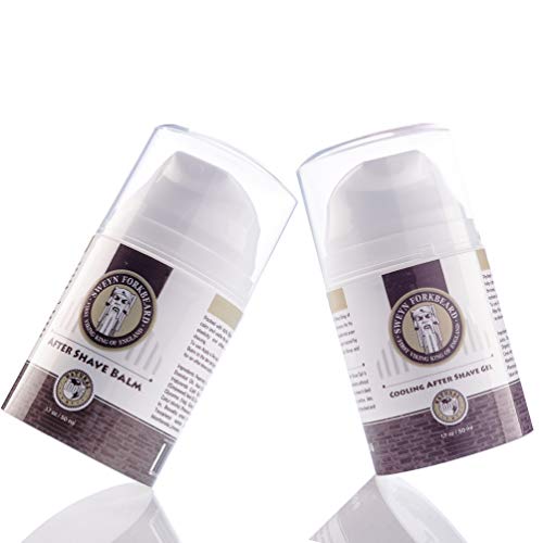 Organic After Shave Balm Sweyn Forkbeard 50ml - 100% Organic Ingredients - Calm and Soothe the Skin After Shaving
