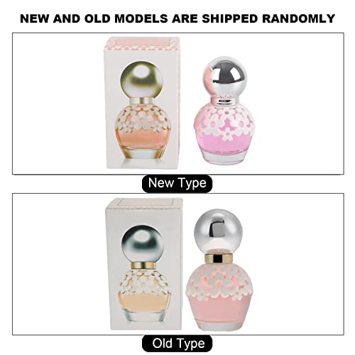 Daisy Perfume, Perfume 30Ml Fantastic Female Original Perfume Atomizer Perfume Bottle Flower Fruit Fragrance(Pink daisy)